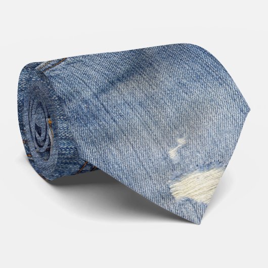 デニム ネクタイ (ロール)