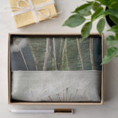 デニム、パフィー&マジカルに刺繍ダンデヨン 薄葉紙 (ギフト)