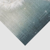 デニム、パフィー&マジカルに刺繍ダンデヨン 薄葉紙 (詳細)