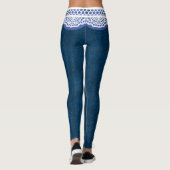 デニム>レギンス>洋服&靴>女性 レギンス (裏面)