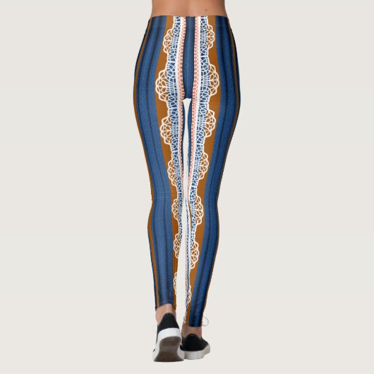 デニム>レギンス>衣類と靴>女性 レギンス (裏面)