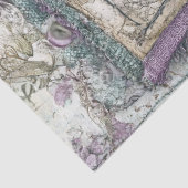 デニム&レースフローラファンタジー蝶デクページ 薄葉紙 (詳細)