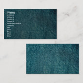 デニム 名刺 (正面/裏面)