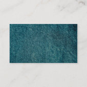 デニム 名刺 (裏面)