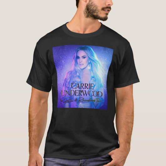 デニム&Amp; Rhinestones Carrie Tour 2022 Masmay Es Tシャツ (正面)