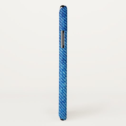 デニム Case-Mate iPhoneケース (裏面/右)