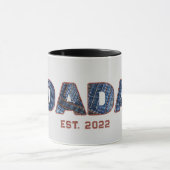 デニムDADA 新米パパギフト マグカップ (中央)