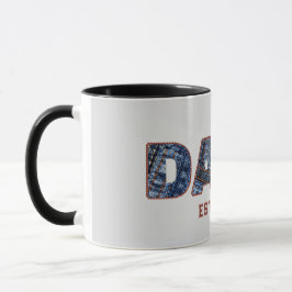 デニムDADA 新米パパギフト マグカップ