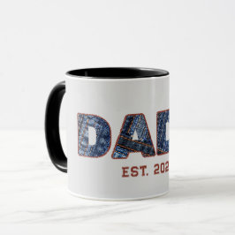デニムDADA 新米パパギフト マグカップ