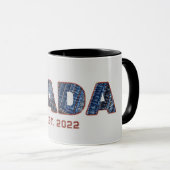 デニムDADA 新米パパギフト マグカップ (正面右)