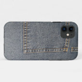 デニムiPhone 5ケースメイトKolly There Case-Mate iPhoneケース (裏面(横))
