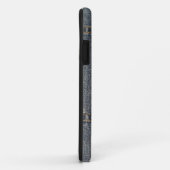 デニムiPhone 5ケースメイトKolly There Case-Mate iPhoneケース (裏面/右)
