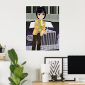 デニーのファントムV ポスター (ホームオフィス)