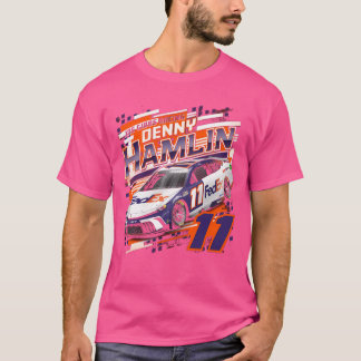 デニーハムリンブラック荷車を引く Tシャツ