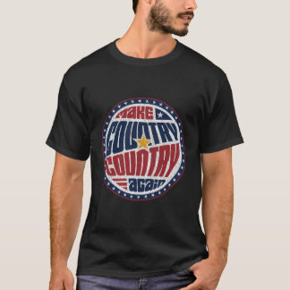 デニールスタイルが国を作り直す Tシャツ