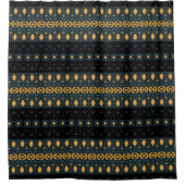 デニ色彩の鮮やかム2 シャワーカーテン (正面)