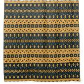 デニ色彩の鮮やかム4 シャワーカーテン (正面)