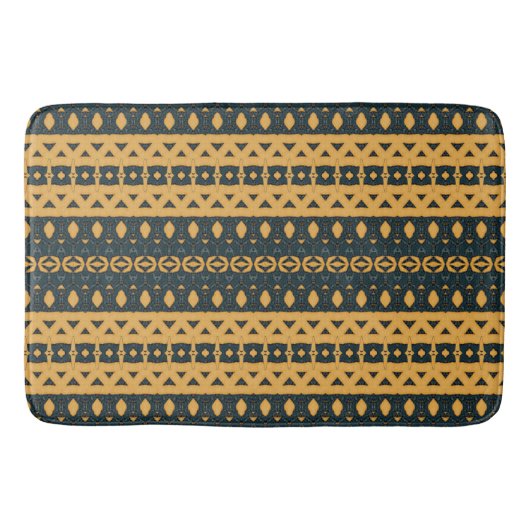 デニ色彩の鮮やかム4 バスマット (正面)