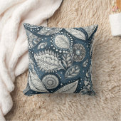 デニ葉ム2 クッション (ブランケット)