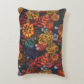 デニ離れム、シームレスなプリント。 アクセントクッション (裏面(縦))