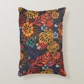 デニ離れム、シームレスなプリント。 アクセントクッション (正面(垂直))