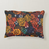 デニ離れム、シームレスなプリント。 アクセントクッション (裏面)