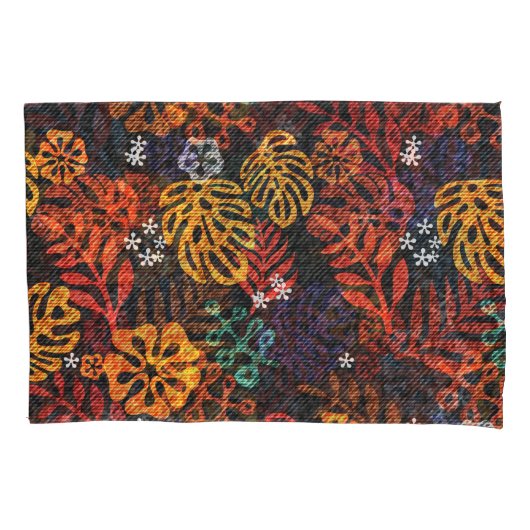 デニ離れム、シームレスなプリント。 枕カバー (正面)