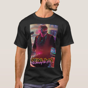 デヌヴォシンツウェーブジョンTシャツ Tシャツ