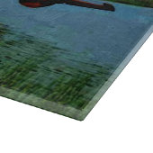 デハビランドビーバーフロートプレーン カッティングボード (角)