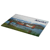 デハビランドビーバーフロートプレーン カッティングボード (角)