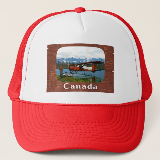 デハビランドビーバーフロートプレーン キャップ (正面)