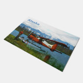 デハビランドビーバーフロートプレーン ドアマット (アングル)