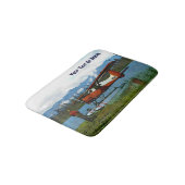 デハビランドビーバーフロートプレーン バスマット (アングル)