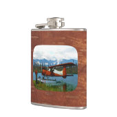 デハビランドビーバーフロートプレーン フラスク (左)