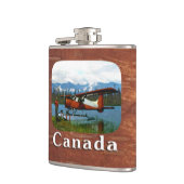 デハビランドビーバーフロートプレーン フラスク (左)