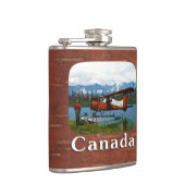 デハビランドビーバーフロートプレーン フラスク (右)