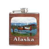 デハビランドビーバーフロートプレーン フラスク (正面)