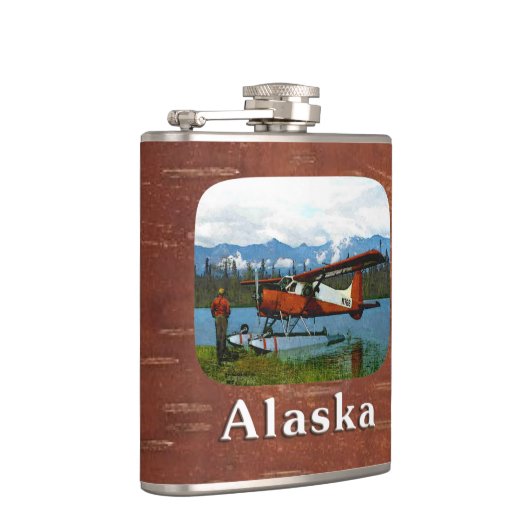 デハビランドビーバーフロートプレーン フラスク (右)