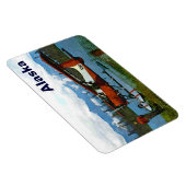 デハビランドビーバーフロートプレーン マグネット (右側)