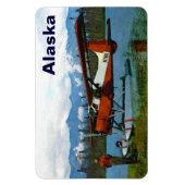 デハビランドビーバーフロートプレーン マグネット (縦)