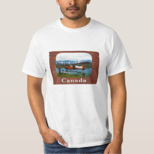 デハビランドビーバーフロートプレーン Tシャツ