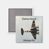 デハビランド蚊 マグネット (正面/裏面)