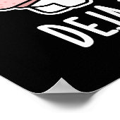 デハモーおもしろいカウプンダークBG ポスター (角)