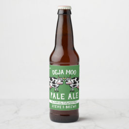 デハモークおもしろいウ ビールラベル