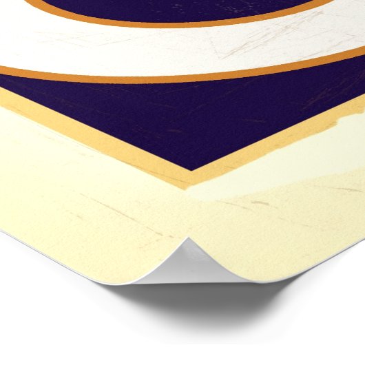 デハヴェランドDH88彗星エアレーサー ポスター (角)