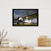 デハヴェランドDHC-2ビーバー ポスター (キッチン)