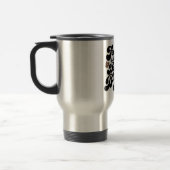 デハ感じビールの一片 トラベルマグ (左)