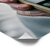 デバイスへの超自然モダン的影響 ポスター (コーナー)