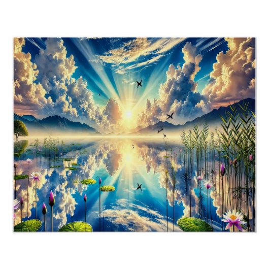 🌿デバイスを自然の美しいに！🌿 ポスター (正面)