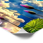 🌿デバイスを自然の美しいに！🌿 ポスター (コーナー)